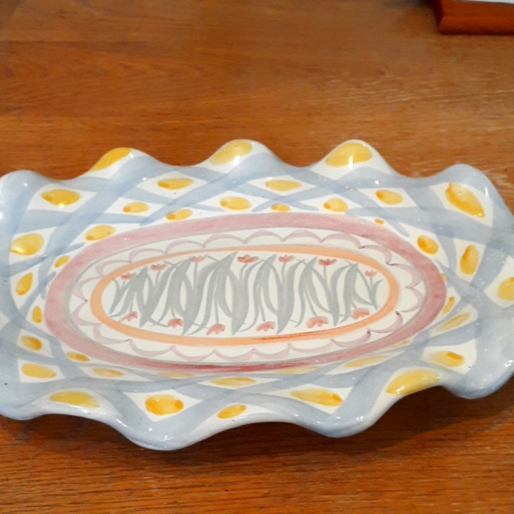 Mackenzie Childs Platter